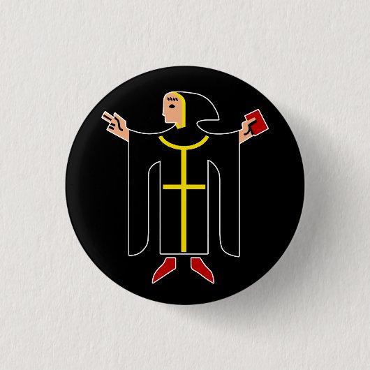 Münchner Wappen Button (Vorderseite)