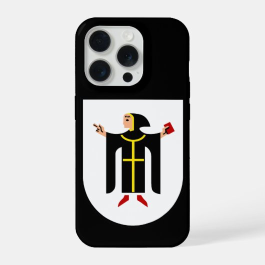 Münchner Wappen iPhone Hülle (Rückseite)
