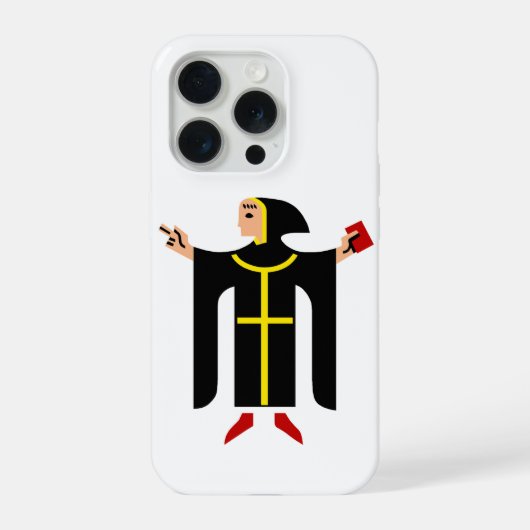 Münchner Wappen iPhone Hülle (Rückseite)