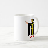 Münchner Wappen Kaffeetasse (VorderseiteRechts)