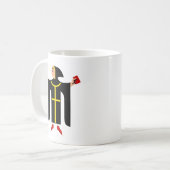 Münchner Wappen Kaffeetasse (Vorderseite Links)