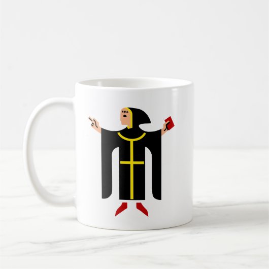 Münchner Wappen Kaffeetasse (Links)