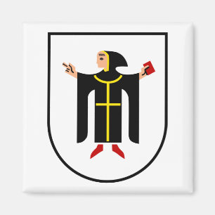 Münchner Wappen Magnet