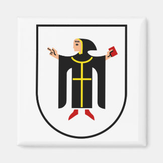 Münchner Wappen Magnet