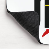 Münchner Wappen Mousepad (Ecke)