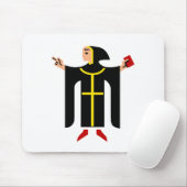 Münchner Wappen Mousepad (Mit Mouse)