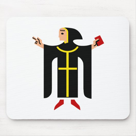 Münchner Wappen Mousepad (Vorne)