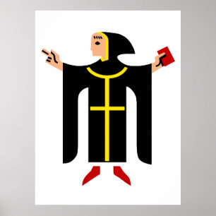 Münchner Wappen Poster