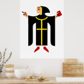 Münchner Wappen Poster (Küche)