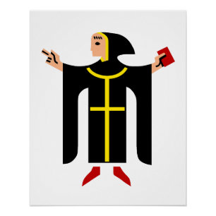 Münchner Wappen Poster