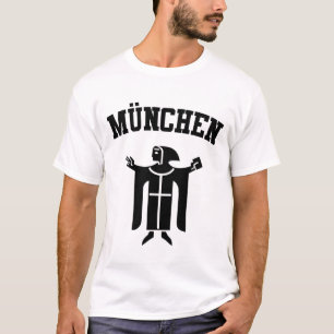 Münchner Wappenmantel T-Shirt