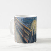 Munchs Der Schrei Kaffeetasse (Vorderseite Links)
