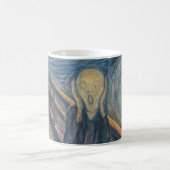Munchs Der Schrei Kaffeetasse (Mittel)