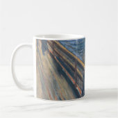 Munchs Der Schrei Kaffeetasse (Links)