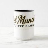 Munchy Kaffeebohnen Premium Zwei Tasse (Zentrum)