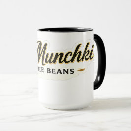 Munchy Kaffeebohnen Premium Zwei Tasse
