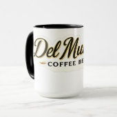 Munchy Kaffeebohnen Premium Zwei Tasse (Vorderseite Links)