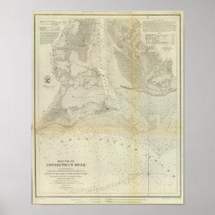 Mund Connecticut River Poster