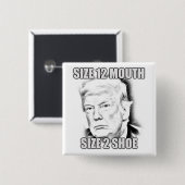 Mund der Größen-12, sortieren Schuh 2 Button (Vorne & Hinten)