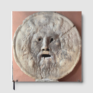 Mund der Wahrheit - La Bocca della Verità, Rom Ita Gästebuch