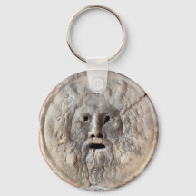 Mund der Wahrheit - La Bocca della Verità, Rom Ita