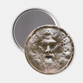 Mund der Wahrheit Magnet (Vorderseite/Rückseite)