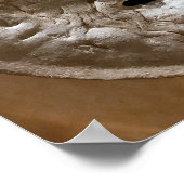 Mund der Wahrheit Poster (Ecke)