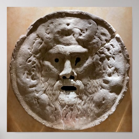 Mund der Wahrheit Poster (Vorne)