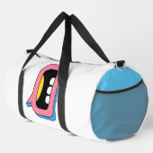 Mund Duffle Bag (Rechte Ecke)