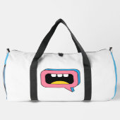 Mund Duffle Bag (Rückseite)