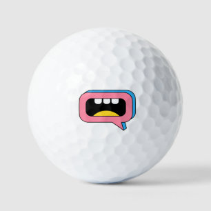 Mund Golfball