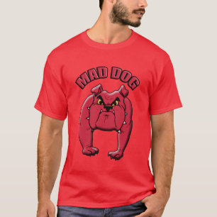Mund Hund Rot T T-Shirt