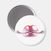 Mund Magnet (Vorderseite/Rückseite)