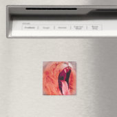 Mund mit schwindelerregenden Löwen Magnet (In Situ (Geschirrspüler))