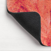 Mund mit verschwommenen Löwen Mousepad (Ecke)