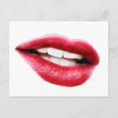 Mund Postkarte (Vorderseite)