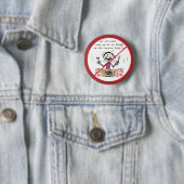 Mund-voller Knopf Button (Beispiel)