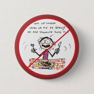 Mund-voller Knopf Button