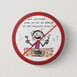 Mund-voller Knopf Button