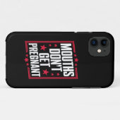 Mund wird nicht schwanger Case-Mate iPhone hülle (Rückseite (Horizontal))