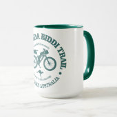 Munda Biddi Trail (Radfahren) Tasse (VorderseiteRechts)