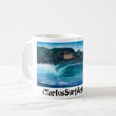 Mundaka, Spanien Kaffeetasse (Vorderseite Links)