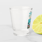 Mundaka Spanien Schnapsglas (Links)