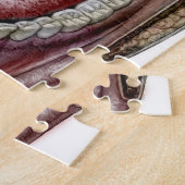 Mundanatomie Puzzle (Seite)