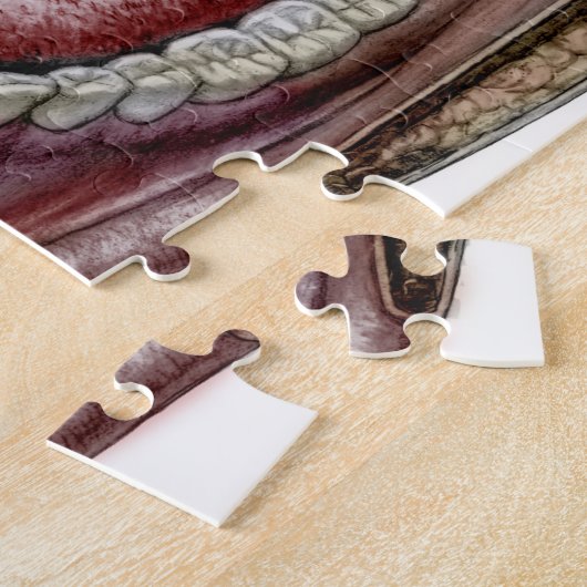 Mundanatomie Puzzle (Seite)