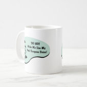 Mundchirurg-Stimme Kaffeetasse (Vorderseite Links)