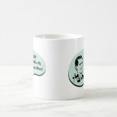 Mundchirurg-Stimme Kaffeetasse (Mittel)