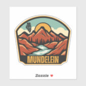 Mundelein, Illinois Aufkleber (Blatt)