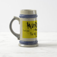 MUNDER THUG-Amber/Logger-The O'L ONE, ZWEI PUNKTE