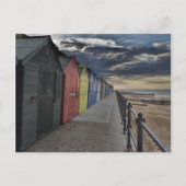 Mundesley Beach Huts Postkarte (Vorderseite)
